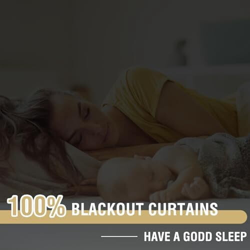 100% κουρτίνες συσκότισης με λευκή επένδυση, θερμομονωτικές, μπλε πέτρας, 52Π x 54Μ, 2 2