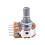2 Pcs B50K 50K Ohm 6 Terminals Dual Linear Rotary Taper Potentiometers 5
