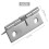 2 Inch Long Stainless Steel Self-Closing Corner Spring Draw Door Hinge 4