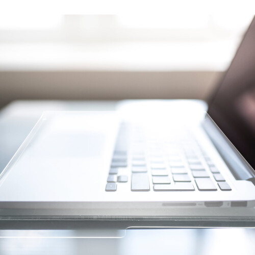 Transparente Acryl-Laptop-Tastaturabdeckung für 14- oder 15,6-Zoll-Laptops 2