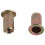 20pcs Flat  Metric Steel M5 Blind Insert Rivet Nut 4