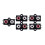 5pcs PCB Mount 2 Position Stereo Audio Video Jack RCA Female Connector 1