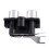 5pcs PCB Mount 2 Position Stereo Audio Video Jack RCA Female Connector 7