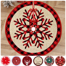 Non-Slip, Wrinkle-Proof Christmas Tree Skirt (35.4"/90cm) – Holiday Party Decor