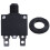 AC 125/250V 10A Circuit Breaker Thermal Overload Protector Black 2