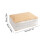 Karymi 85L clear storage bags waterproof zippered 3