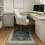 Χαλί Farmhouse Distressed 3x5, Πλενόμενο Αντιολισθητικό Χαμηλό Πέλος για 4