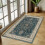 Χαλί Farmhouse Distressed 3x5, Πλενόμενο Αντιολισθητικό Χαμηλό Πέλος για 1