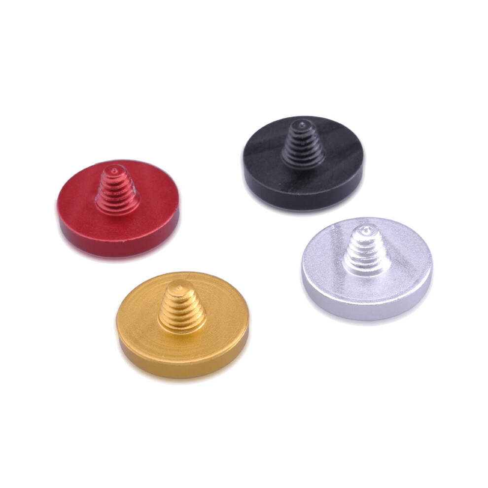 4Pcs 10 Mm Diameter Concave Metal Soft Shutter Release Button For M Rangefinder Camera For X100 100S X20 X10 M3 M6 M7 6032562138086