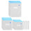 Sacs de conservation sous vide réutilisables, lot de 1 5