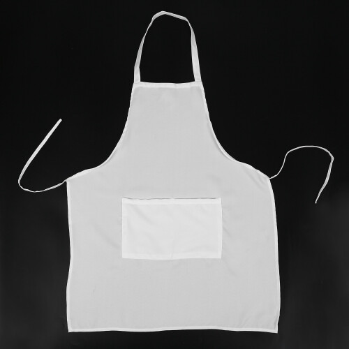 73 X 58 Cm FöRkläDe Kock KöKshus Restaurang (Vit) 2