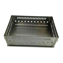 Cesta de carbón, calentador para sauna, unidad de calefacción, cesta de piedra humidificadora, briquetas, 30cm x 20cm x 10cm