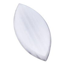 Seleniet kristallen schaal, geschenkdecoratie, sieradenbakje voor bruiloft, huis of dressoir, 6 cm