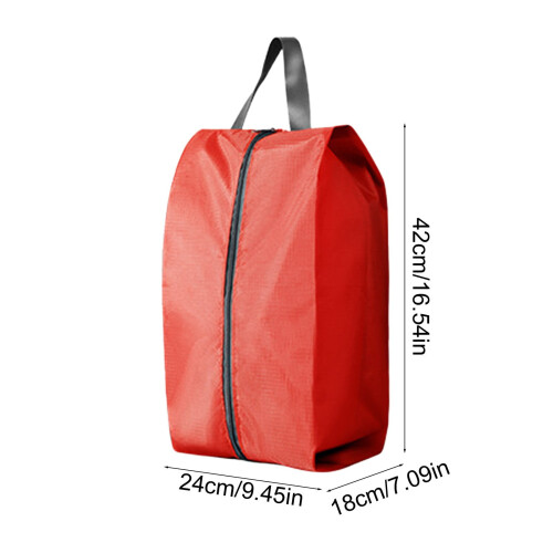 Polyester reisopbergtas – waterafstotend, 24x18x42cm 2