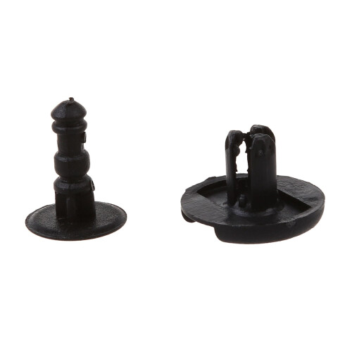 20x  bumper plastic trim clips for