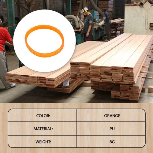 1 x orange PU belt suitable for  planer 1900B 2