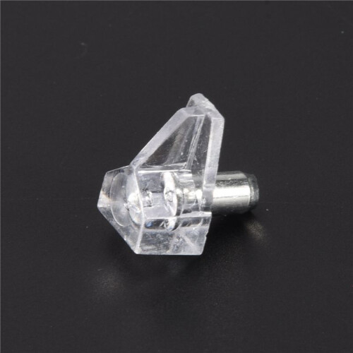 5 mm Pin shelf support shelf studs strong support 20 pcs, Transparent 1