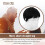 Mens short straight Black Daily life full wig 4