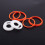 2 Set Replacement Silicone Sealing ring O Ring for Smok TFV8 Cloud Beast 5