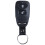 Remote Key Shell 2 Button for  Sportage Replacement Keyless Entry Fob 1