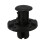 10 x Plastic Fastener Clip 8mm For 5