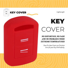 key Cover fob silicone FOR CORSA C MERIVA AGILA VECTRA TIGRA, random