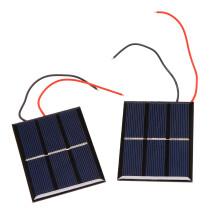 2 pcs 1.5V 400mA 80x60mm Micro- Power Solar Cells For Solar Panels - DIY Projects - Toys - Battery Charger
