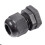 50 x Black Plastic Waterproof Connector PG11 5-10mm Diameter Cable Gland 4