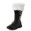 Damen-Winterstiefel, mittelhoch, gefüttert, rot/schwarz 1