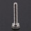 50Set M2x10mm Hex Socket  Knurled Cap Screws Bolts Nut 4