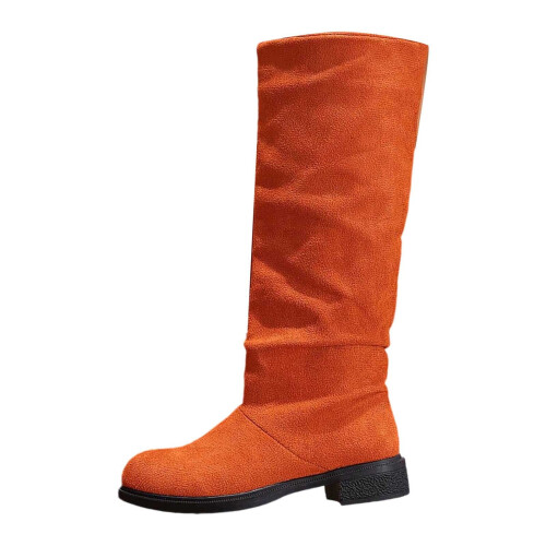 Damen-Ankle-Boots, warm, lässig, Winter, mittelhoch