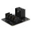 3D Printer hotbed MOSFET expansion module inc 2pin lead Anet A8 A6 A2 Compatible Black 5