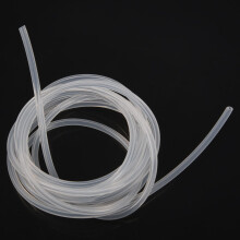 1mm x 3mm Silicone Food Grade Tube Beer Water Air Hose Pipe 2 Meters