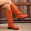 Damen-Ankle-Boots, warm, lässig, Winter, mittelhoch 4
