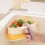 Sink Strainer Basket with Suction Cup, Auto-Dump & Sponge 4