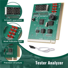 Diagnostic PCI 4-Digit Card PC Motherboard Post Checker Tester Analyzer Laptop