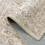Light Brown Washable Runner Rug 2'6" x 8' 5