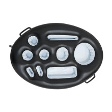 Puhallettava uima-allasjuomateline PVC-kelluva mukiteline 29,25x