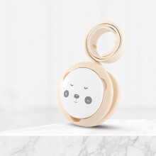 Szilikon cumicsipesz rajzfilm mintával, cseppálló, puha, rugalmas baba rágókalánc mindennapi használatra, könnyen tisztítható,
