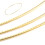 8FT Akustisk Gitarr 2,2 Mm Gitarr MäSsing Fret Wire 5