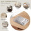 Flat Mending Plates Repair Fixing Joining Brackets 40x15mm 10pcs 4