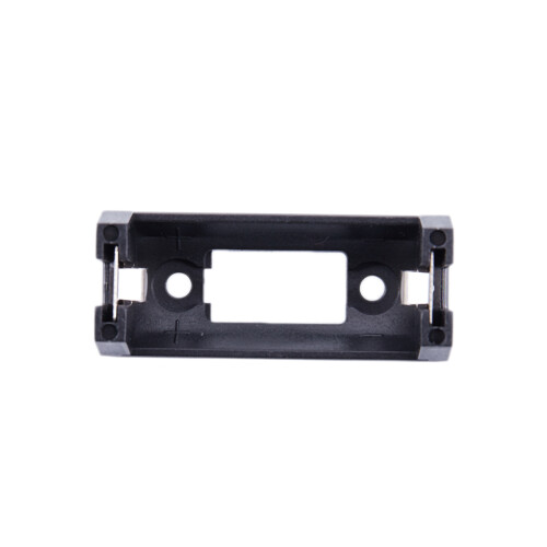 Plastic Shell 3V CR123A Button Cell Battery Sockets Holder Case Black 2