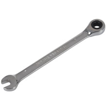 Steel Fixed Ratcheting Ratchet Spanner Gear Wrench Open End & Ring Size, 7mm