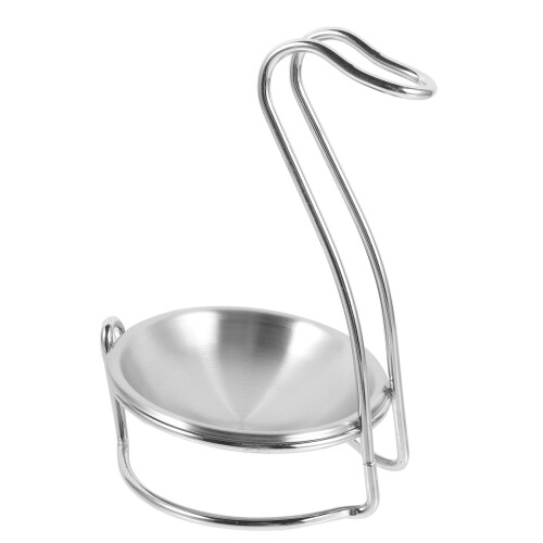 Stainless Steel Ladle Rest Spoon Holder 1