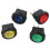 4 x 12V LED illuminated rocker -off toggle SPST  dash light car boat 7