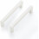 15-Pack Green Square Cabinet Handles, 5" Centre-to-Centre 1