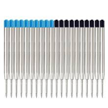XINXI 10 stk./sæt pen refill stangpatron til kuglepen refill farve genopladning valgfri gave blå kerne blæk sort studerende