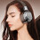 Cuffie Bluetooth wireless, stile retrò, Bluetooth 5.3 con subwoofer, colore marrone. 8