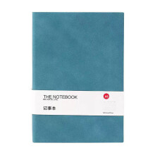 MOQIN Hardcover Lederen Schetsboek, 260 Pagina's A5 Ongelijnd Notitieboek voor Schrijven & Tekenen, Geschikt voor Kunstenaars