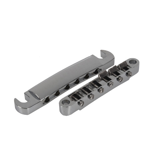 Guitar Tune-O-matic Bridge Tailpiece Tail For  LP Style 1 Set 2